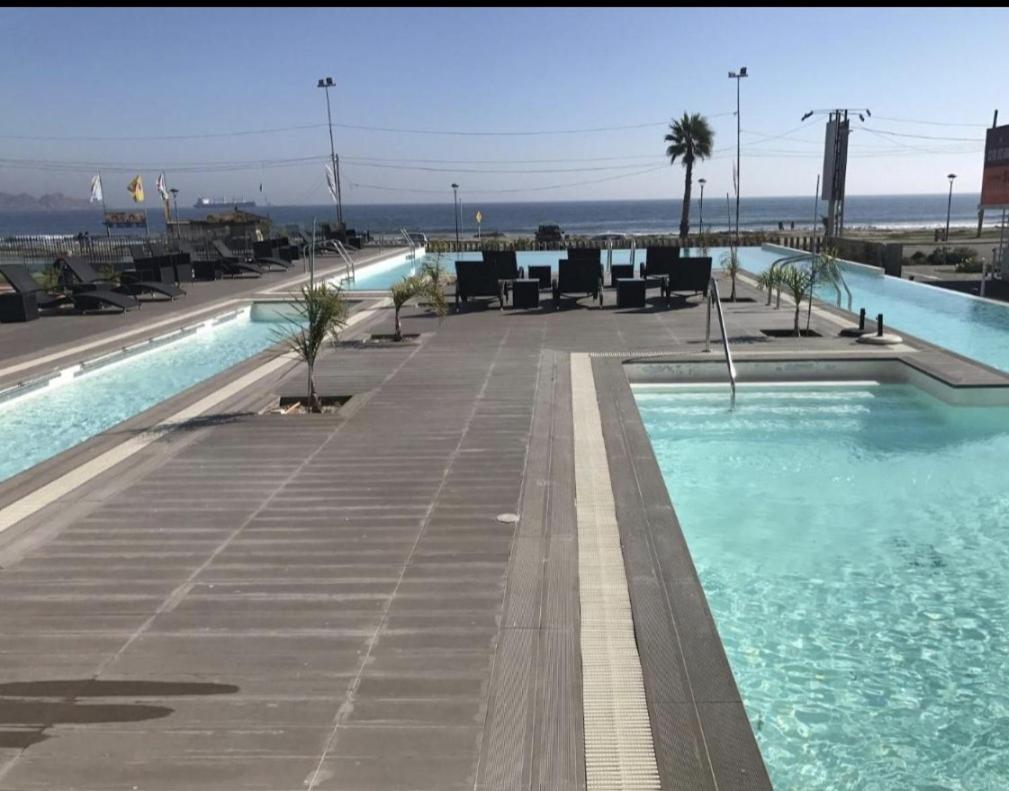 Apartamento Playa Y Casino Кокимбо Экстерьер фото