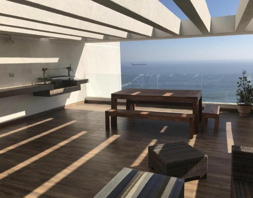 Apartamento Playa Y Casino Кокимбо Экстерьер фото