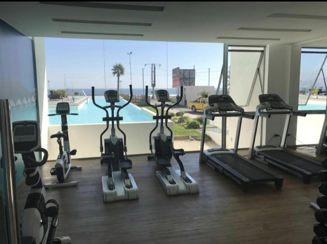 Apartamento Playa Y Casino Кокимбо Экстерьер фото