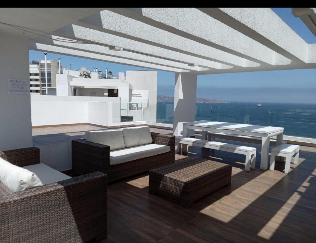 Apartamento Playa Y Casino Кокимбо Экстерьер фото