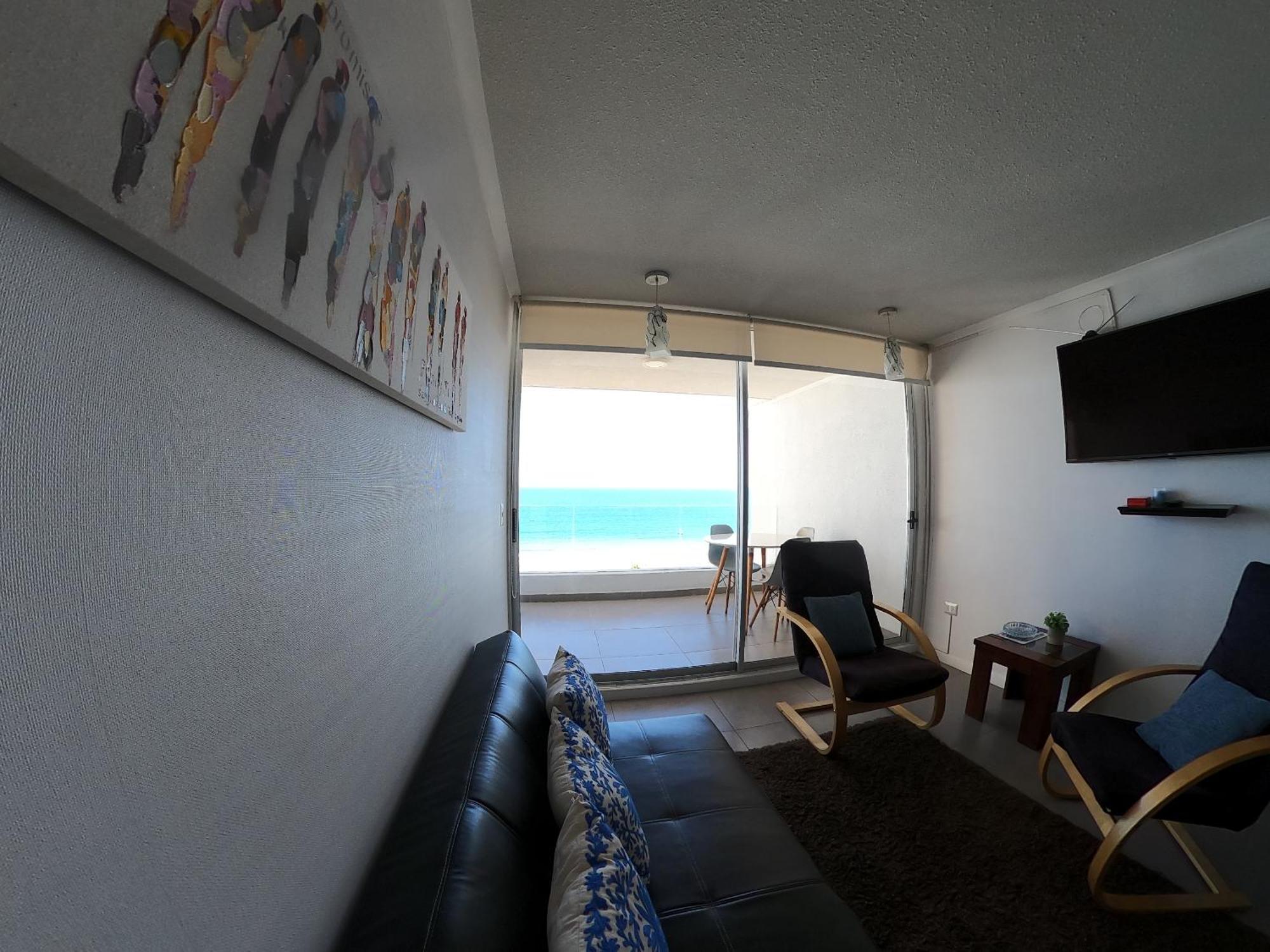 Apartamento Playa Y Casino Кокимбо Экстерьер фото