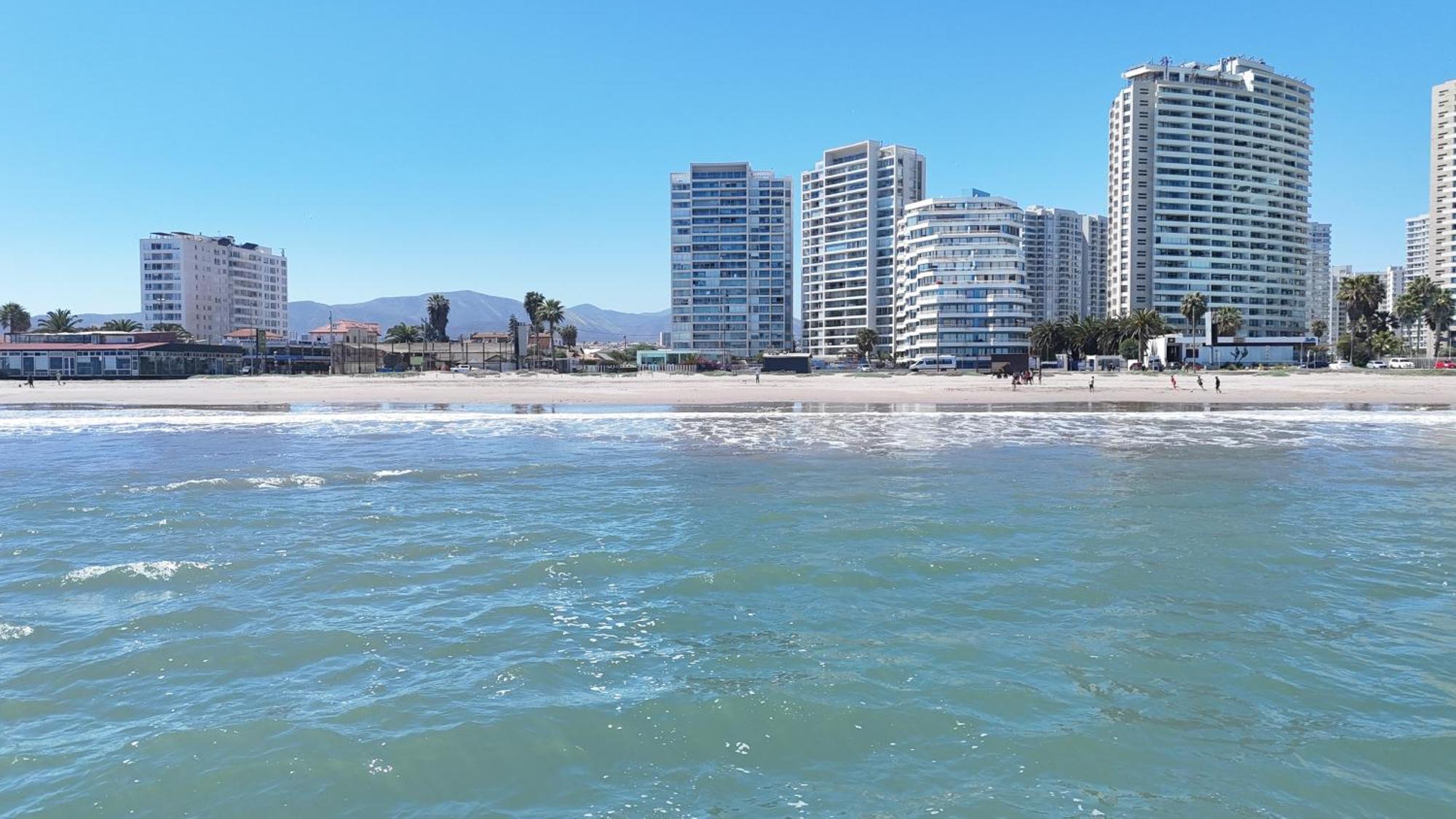 Apartamento Playa Y Casino Кокимбо Экстерьер фото
