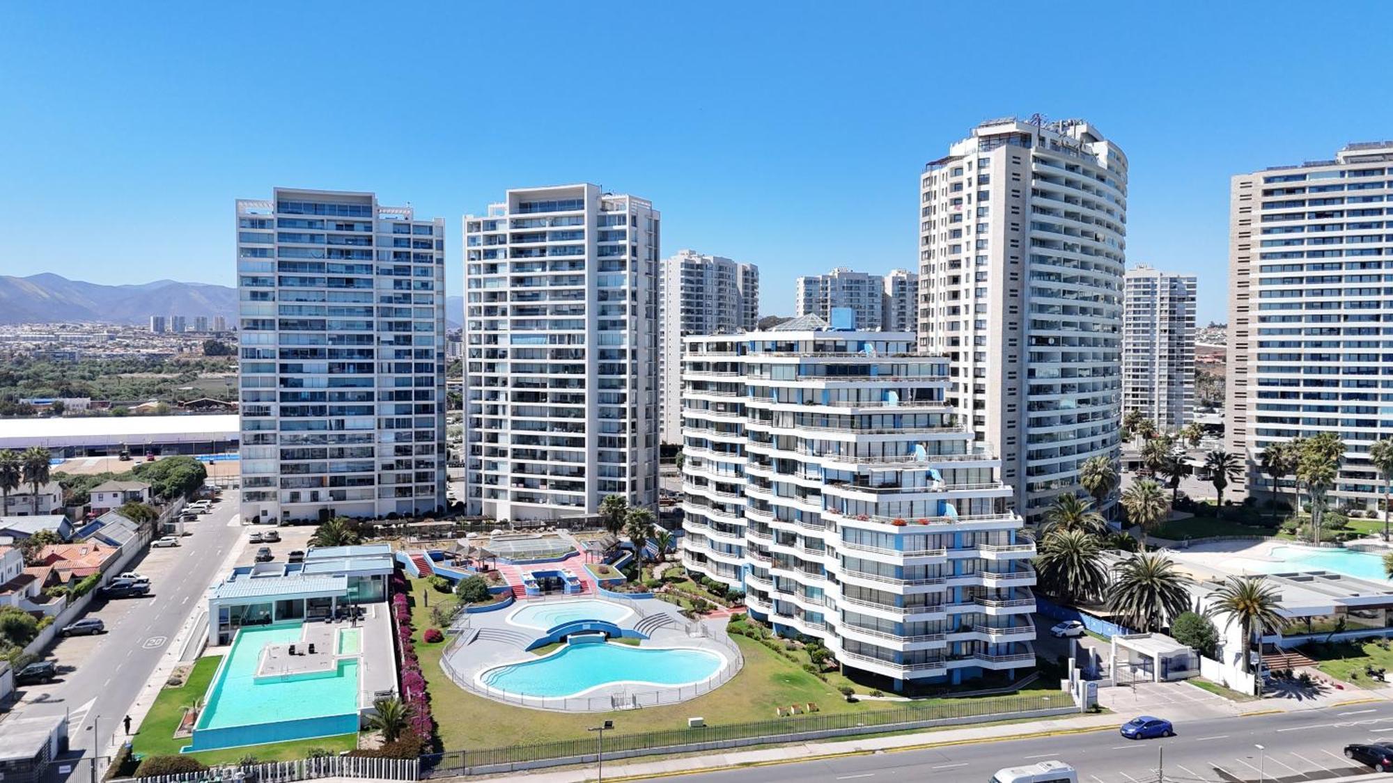 Apartamento Playa Y Casino Кокимбо Экстерьер фото
