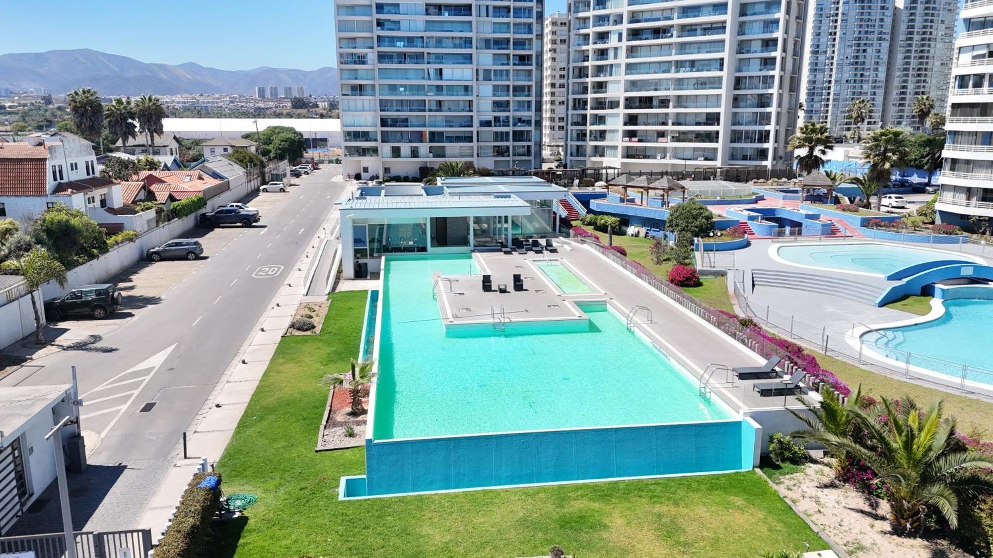 Apartamento Playa Y Casino Кокимбо Экстерьер фото