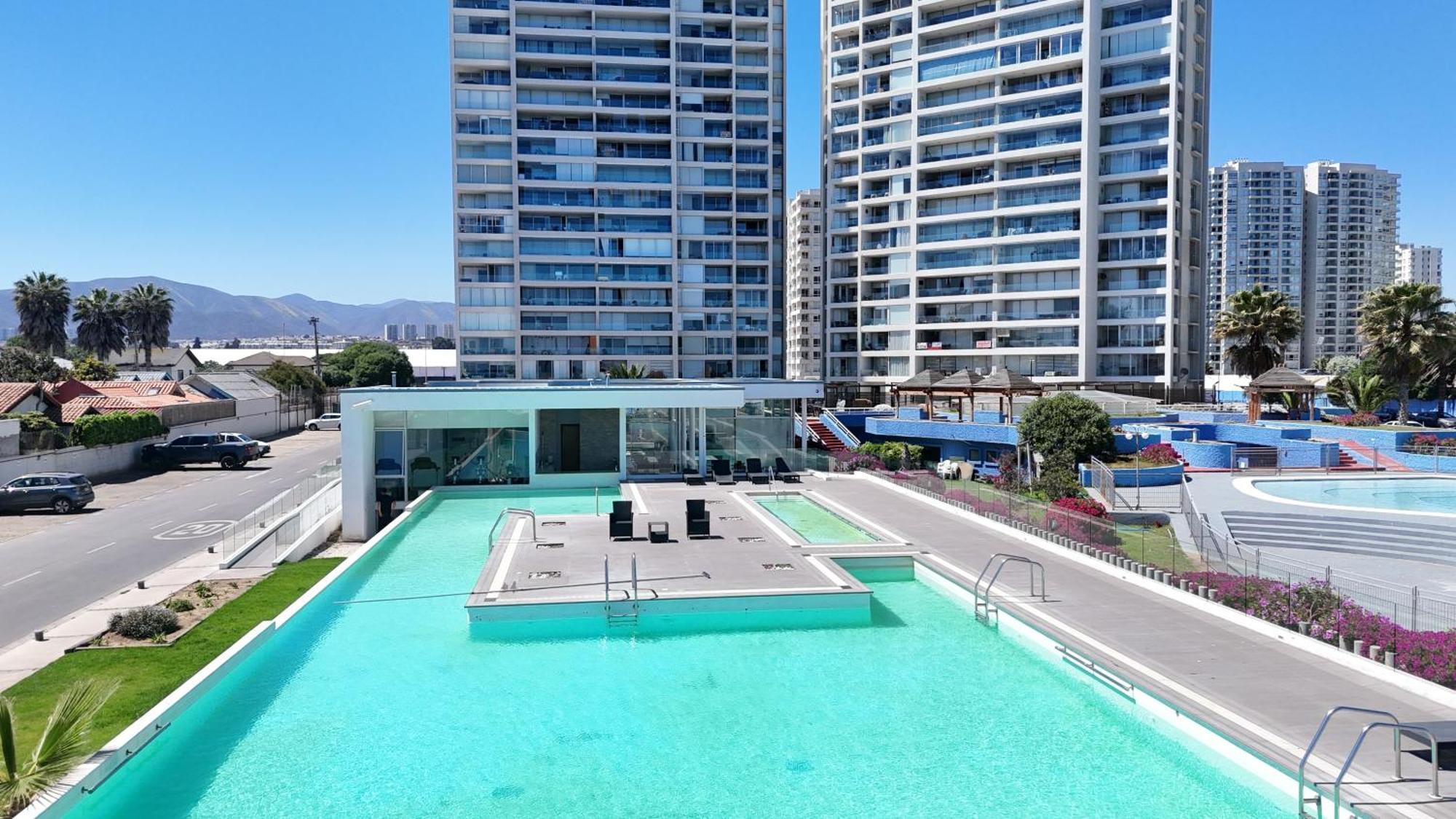 Apartamento Playa Y Casino Кокимбо Экстерьер фото