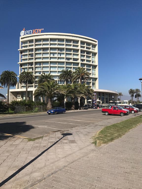 Apartamento Playa Y Casino Кокимбо Экстерьер фото