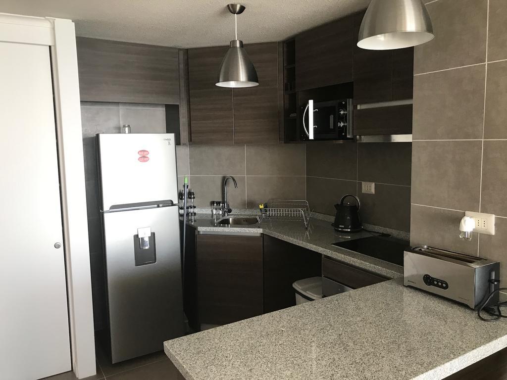 Apartamento Playa Y Casino Кокимбо Экстерьер фото