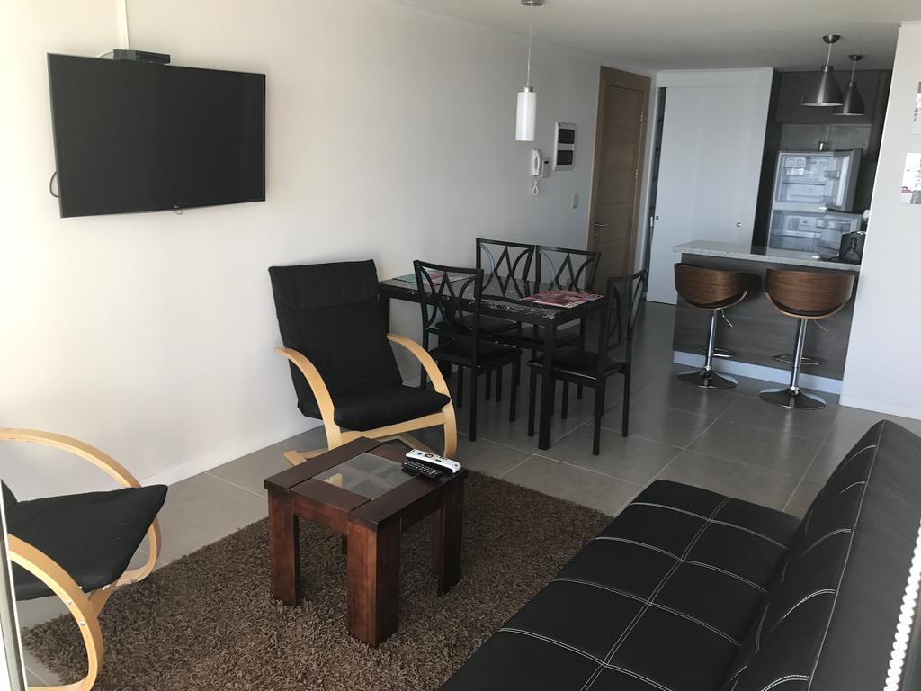 Apartamento Playa Y Casino Кокимбо Экстерьер фото