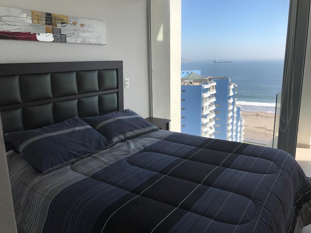 Apartamento Playa Y Casino Кокимбо Экстерьер фото