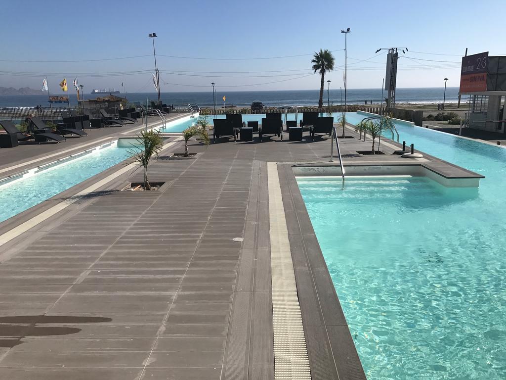 Apartamento Playa Y Casino Кокимбо Экстерьер фото