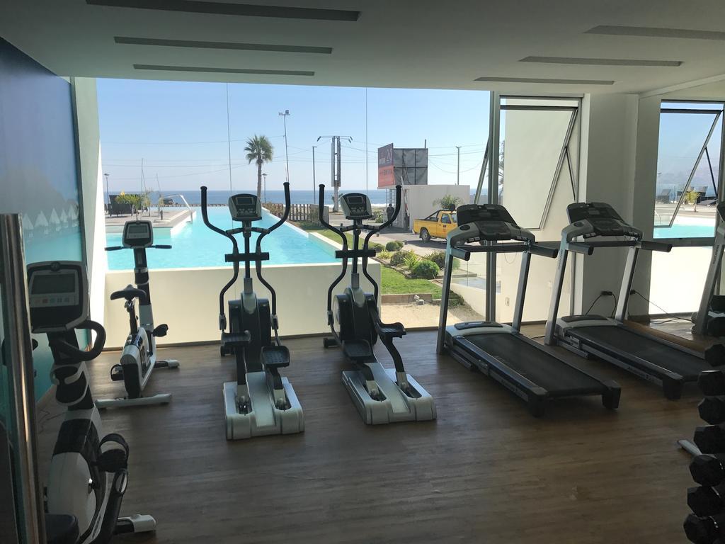 Apartamento Playa Y Casino Кокимбо Экстерьер фото