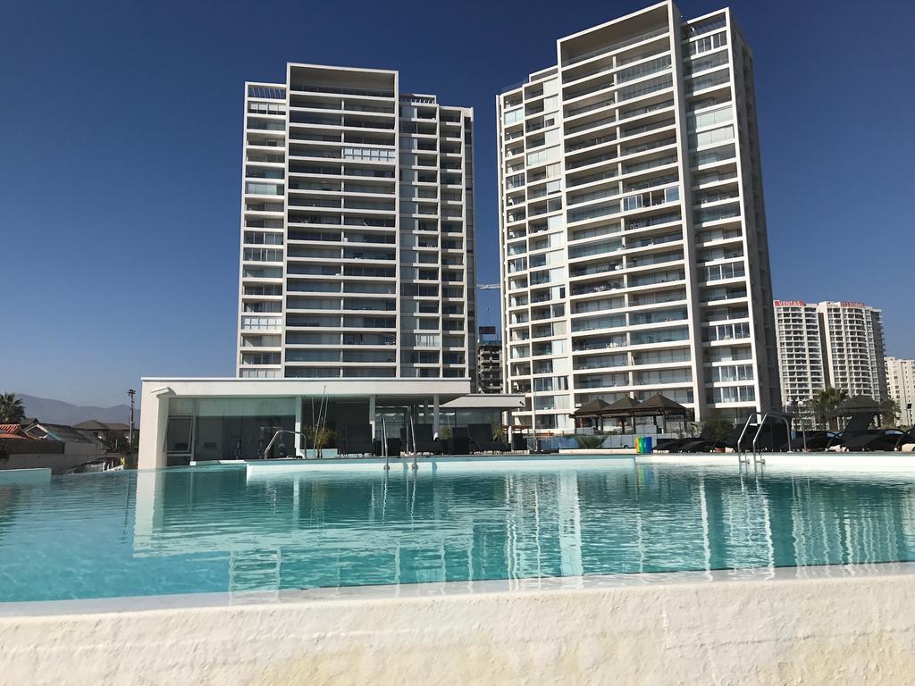 Apartamento Playa Y Casino Кокимбо Экстерьер фото