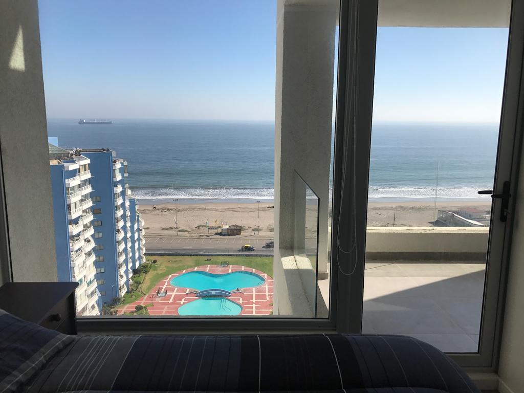 Apartamento Playa Y Casino Кокимбо Экстерьер фото